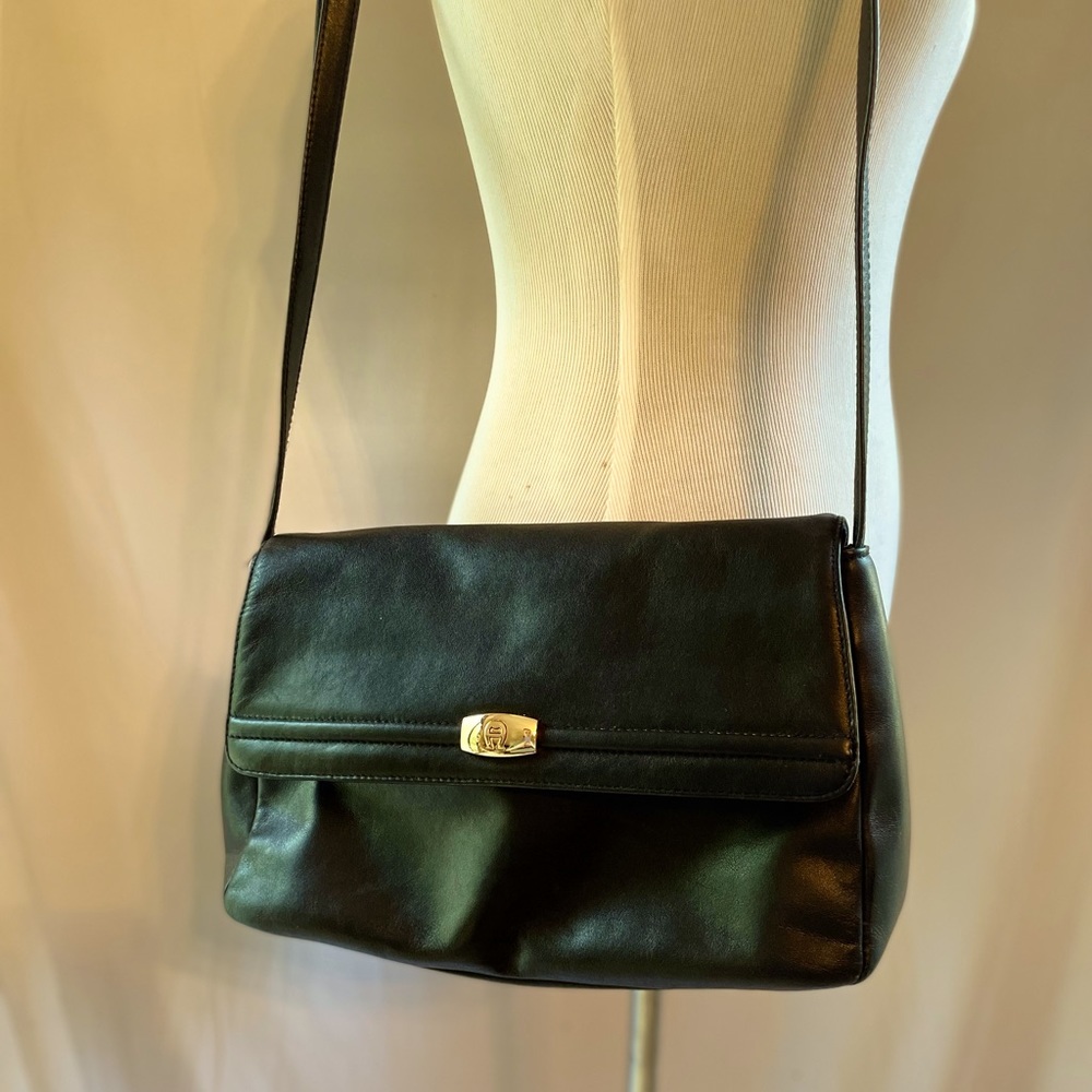 ETIENNE AIGNER VINTAGE LEATHER